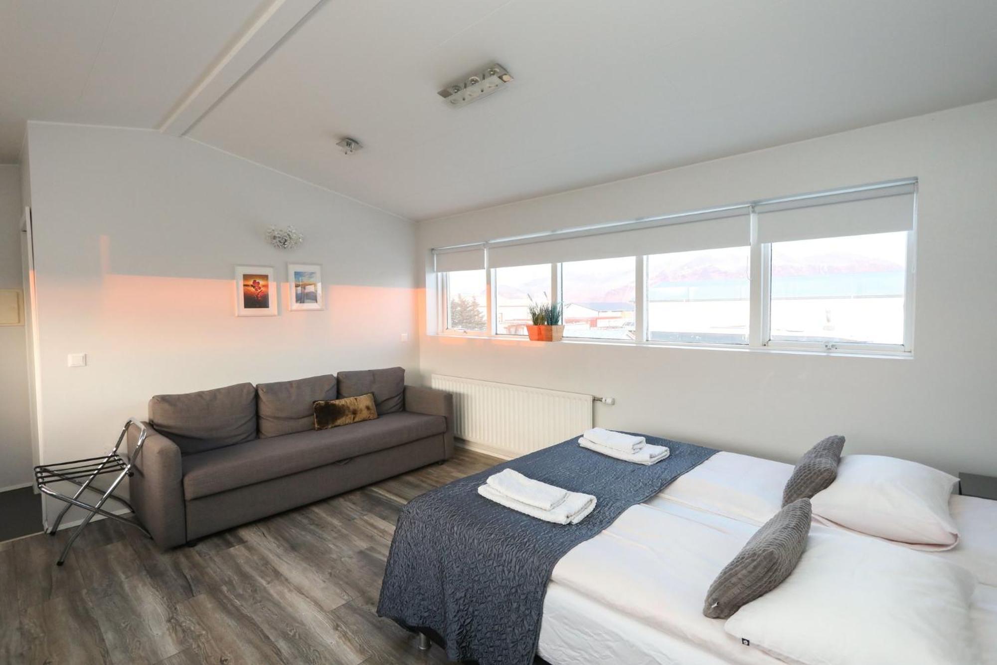 Skyjaborg Apartments Höfn Kültér fotó