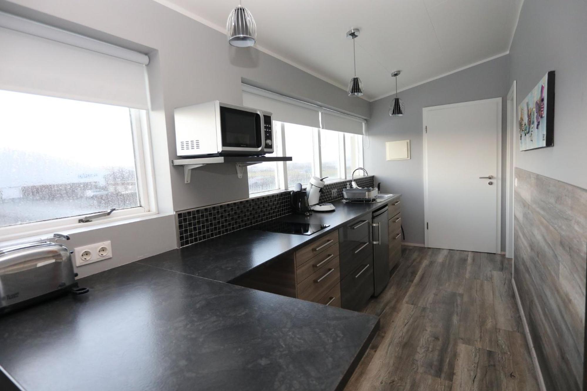 Skyjaborg Apartments Höfn Kültér fotó