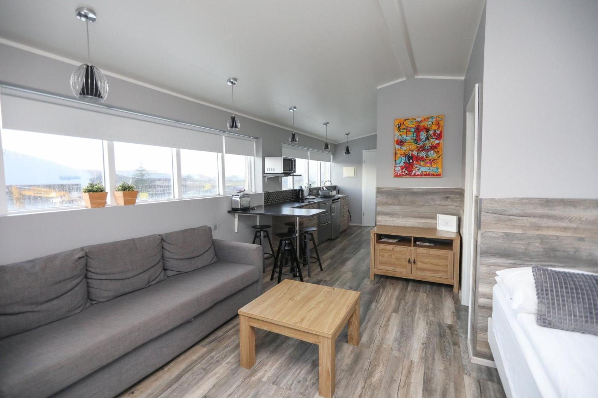 Skyjaborg Apartments Höfn Kültér fotó