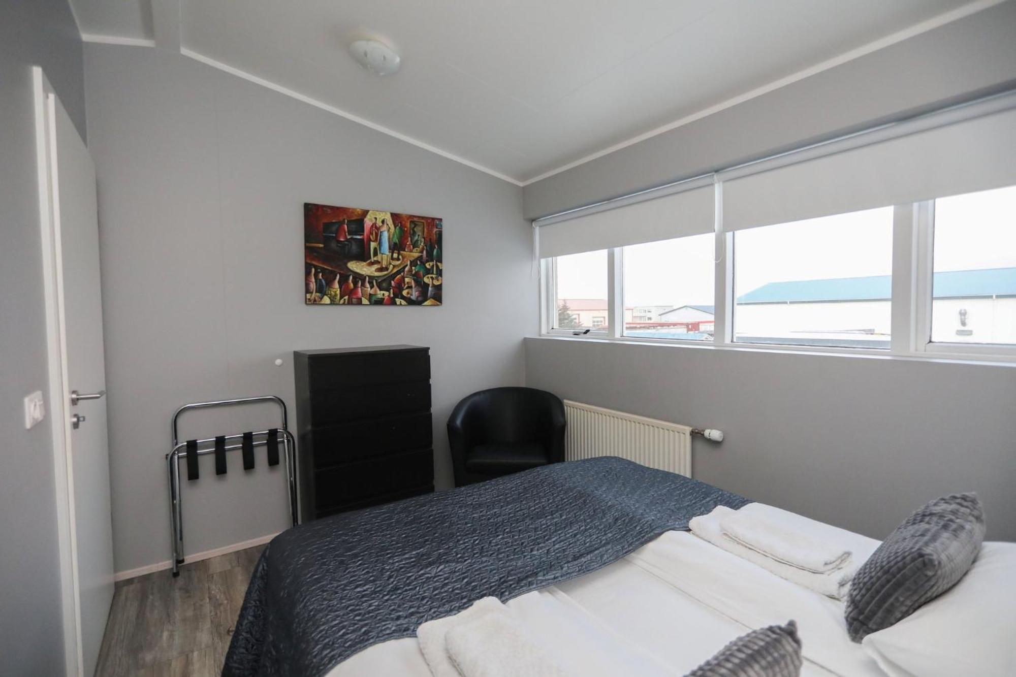 Skyjaborg Apartments Höfn Kültér fotó