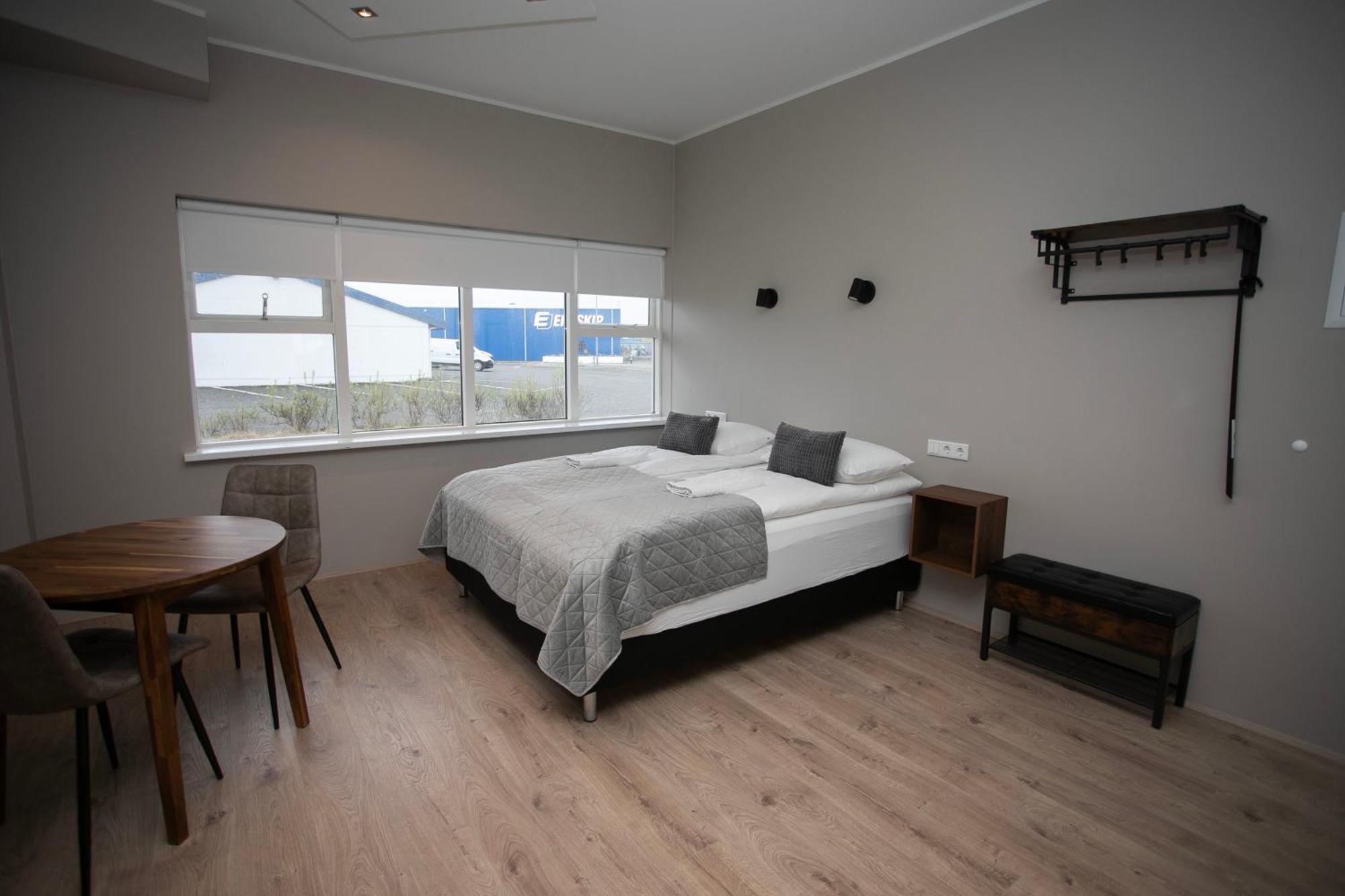 Skyjaborg Apartments Höfn Kültér fotó