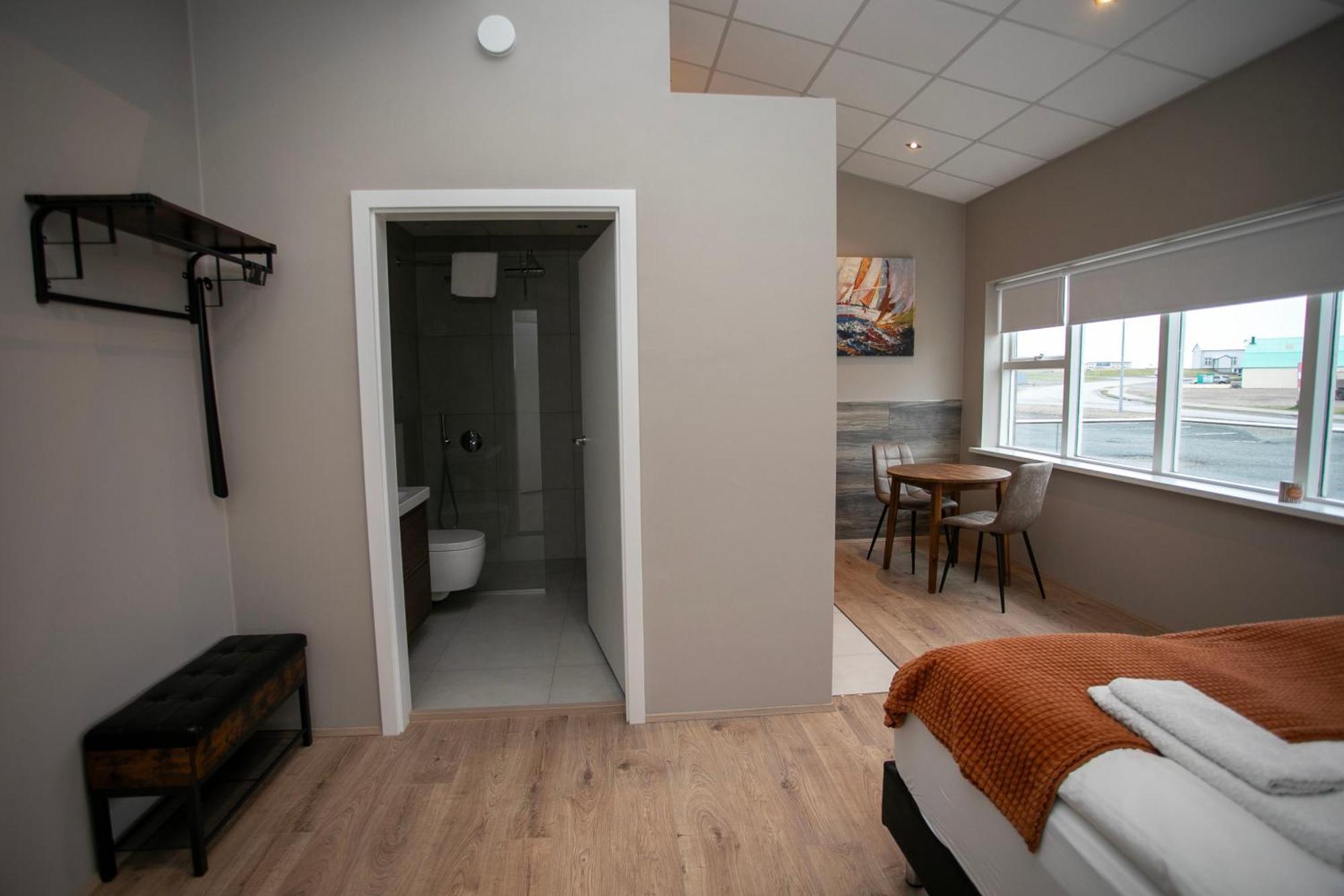 Skyjaborg Apartments Höfn Kültér fotó