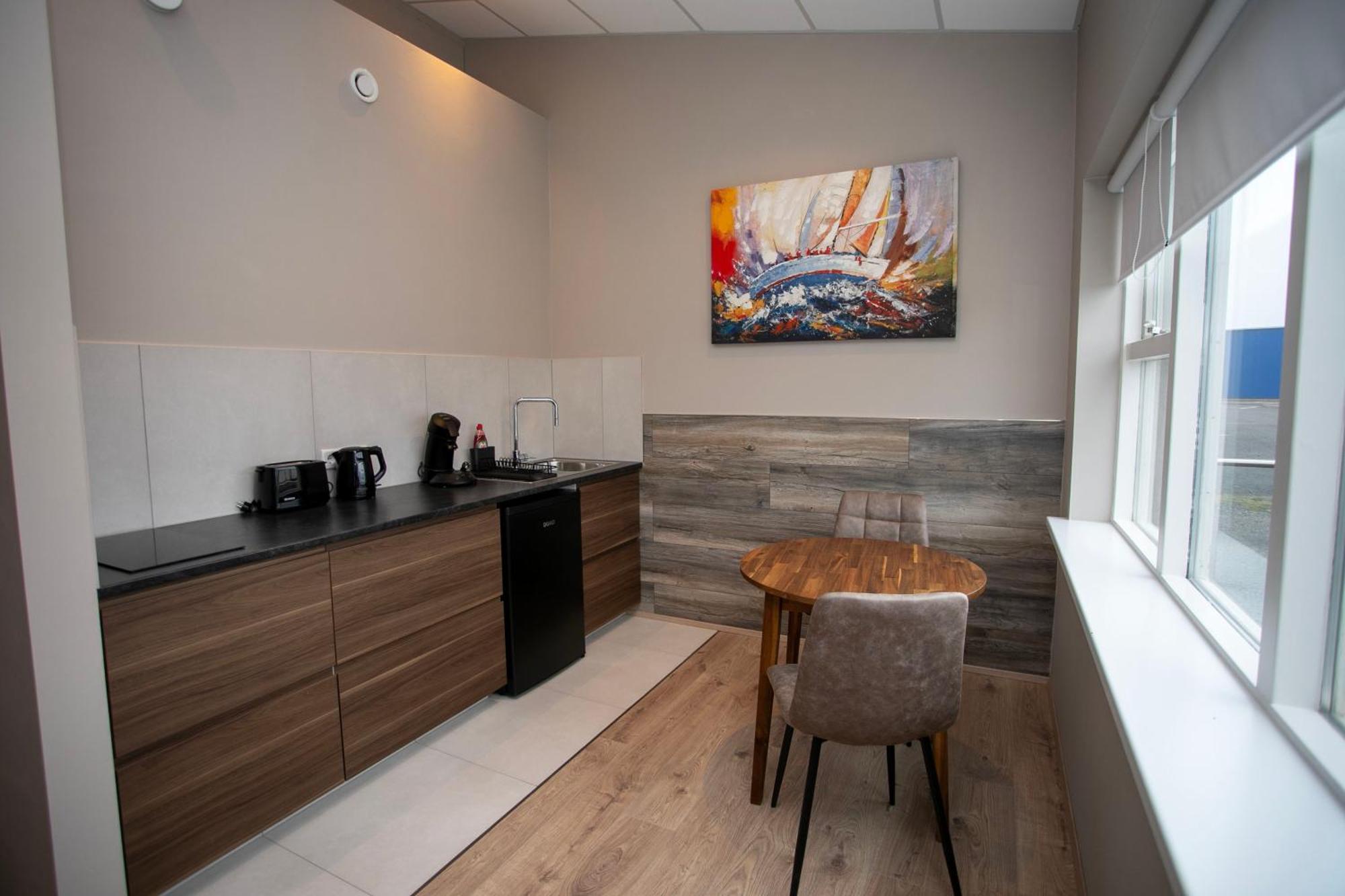 Skyjaborg Apartments Höfn Kültér fotó