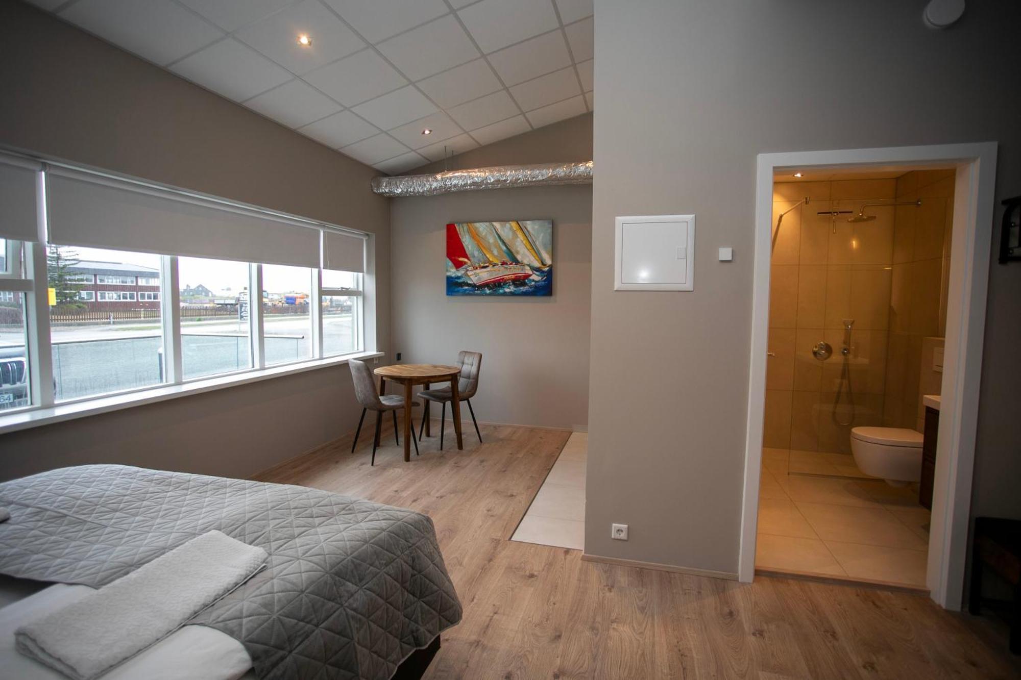 Skyjaborg Apartments Höfn Kültér fotó