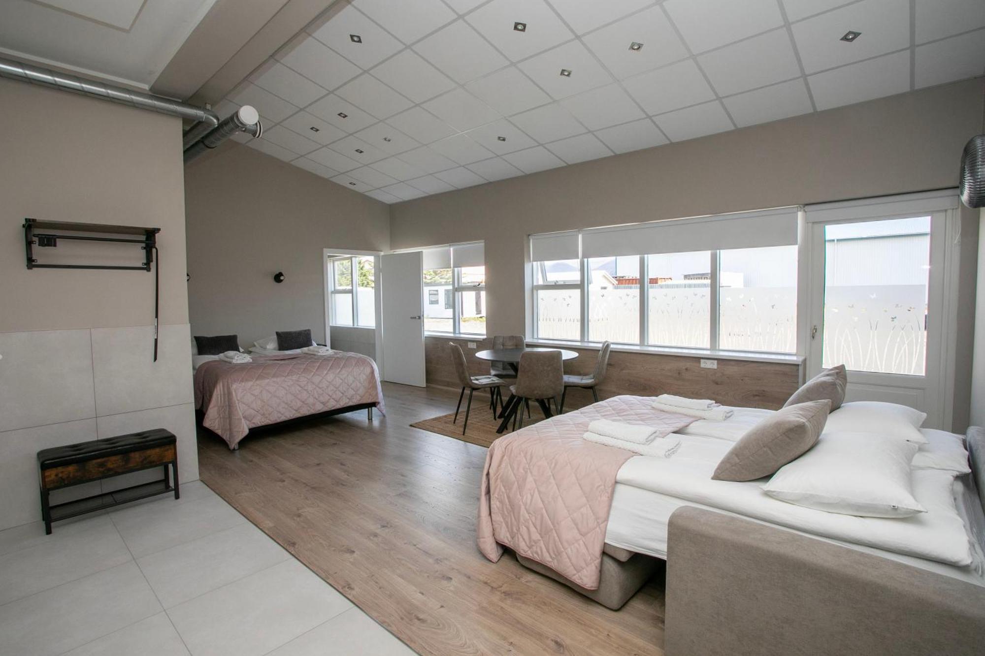 Skyjaborg Apartments Höfn Kültér fotó
